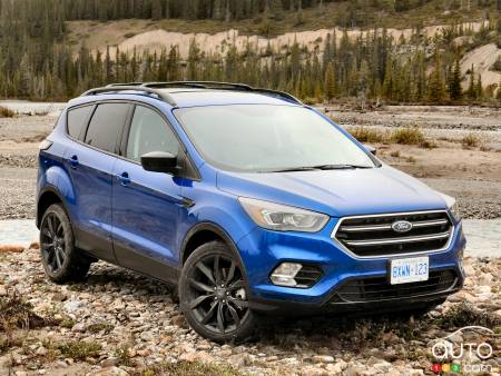 2017 Ford Escape First Drive